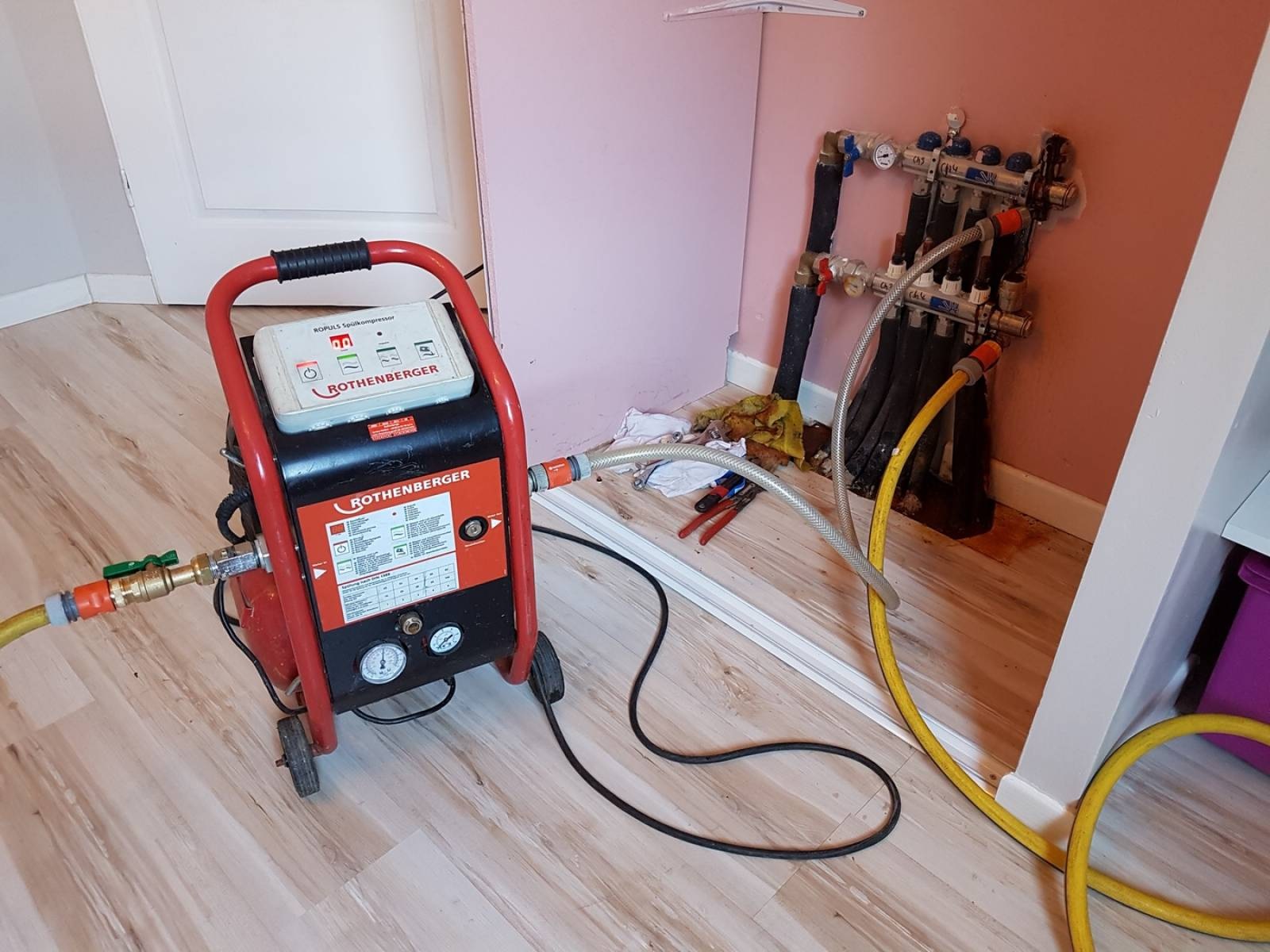 Gümüşpınar Beko Kombi Bakımı